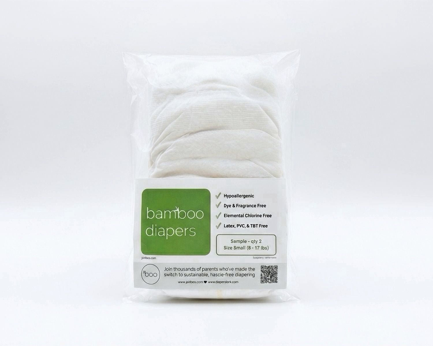 Boo Diaper Sample